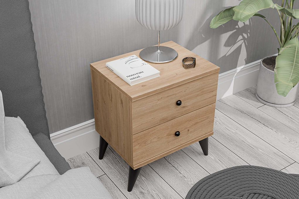 Κομοδίνο, 3722 MONA, 45x35x51,1εκ., All4home